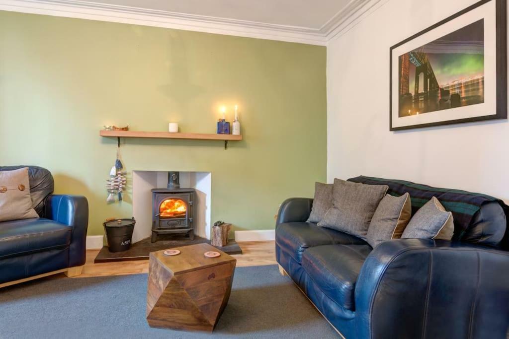 Fishermans Flat - River View Holiday Home Dundee Luaran gambar