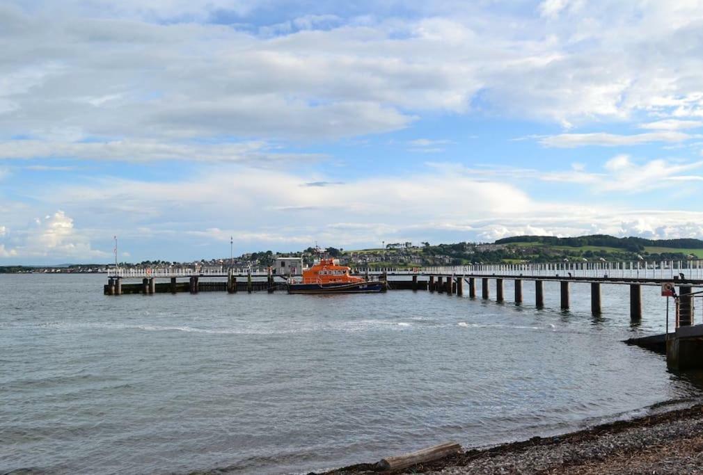 Fishermans Flat - River View Holiday Home Dundee Luaran gambar