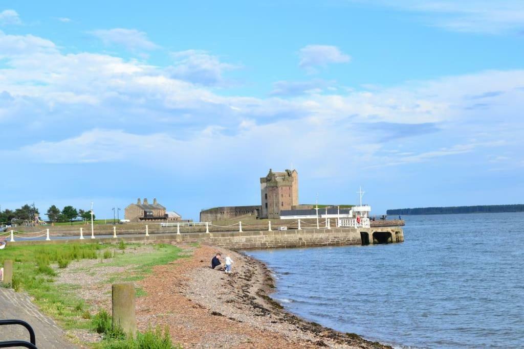 Fishermans Flat - River View Holiday Home Dundee Luaran gambar